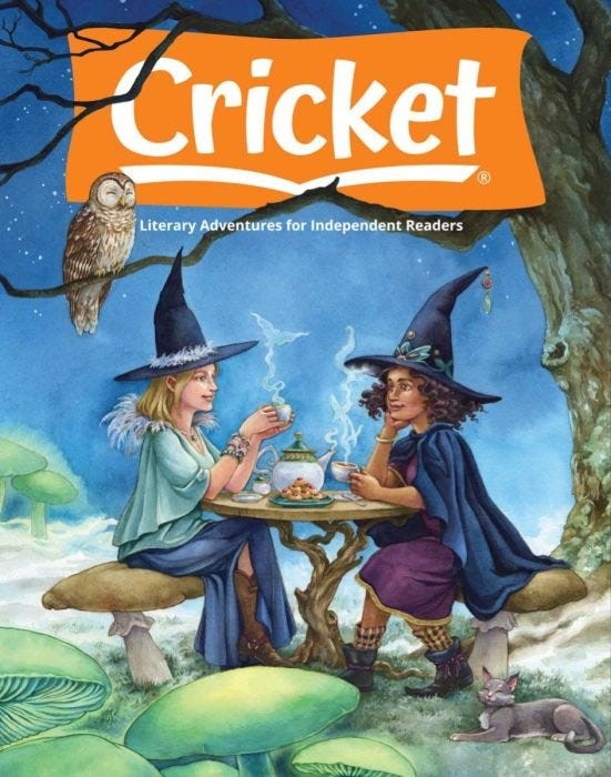 Cricket 2021 Issue 8