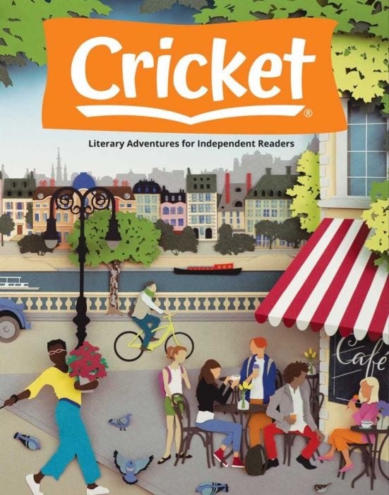 Cricket 2021 Issue 5