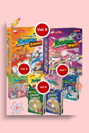 Science Adventures Connect/Digest (Vol 6, 7, 8, 9) (10 Issues Each) + FREE GIFT