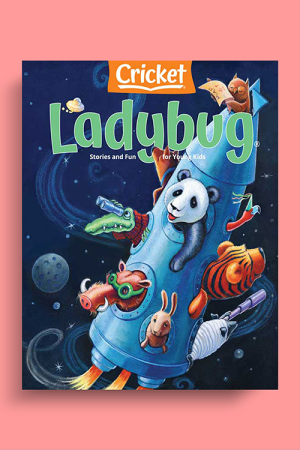 LADYBUG® 2023<br>Ages 3 to 7 (9 Issues)