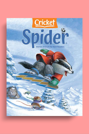 SPIDER® 2023<br>Ages 7 to 10 (9 Issues)