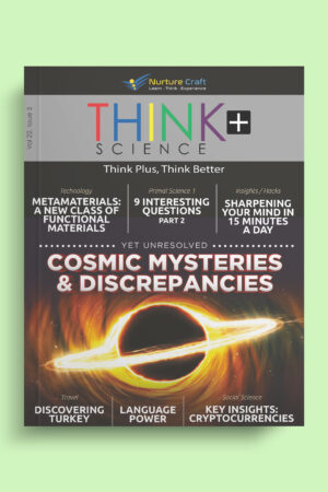 Think+ Science® Vol 22<br>12 years old onwards (8 Issues)