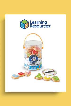 Learning Resources Alphabet Cookies