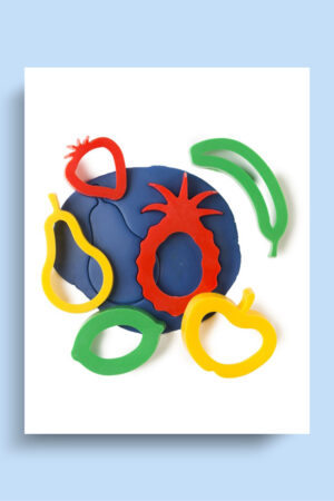 Cookie Cutters Fruit Set of 6