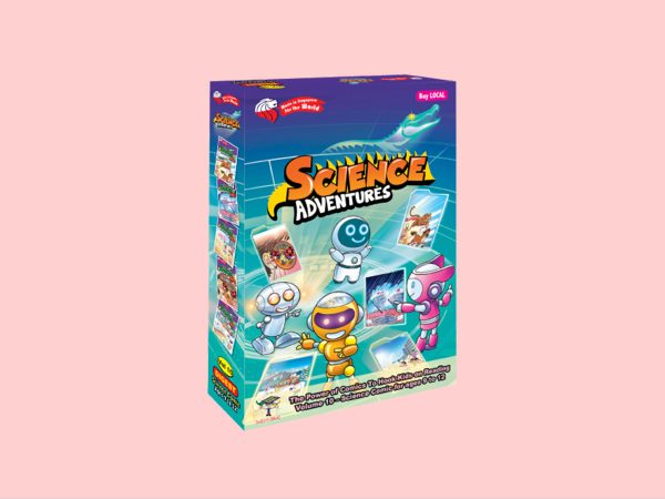 Science Adventures Digest 2022 Box Set Collection