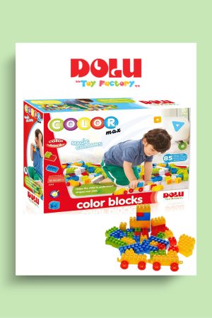 [DOLU] Toy Factory Color Blocks (35pcs)