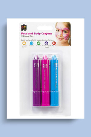 [EC] Face and Body Crayons Set of 3