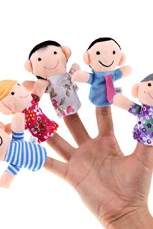 Family Finger Puppet Set of 6