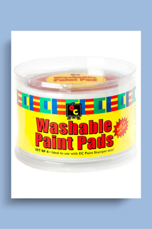 [EC] Washable Paint Pads (6 colors)