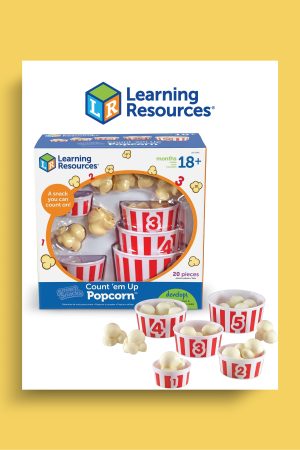 [Learning Resources] Smart Snack® Count 'em Up Popcorn