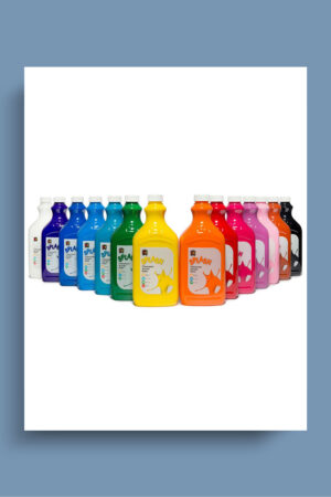 [EC] Splash Non-Toxic Classroom Acrylic Paint 2L (13 Colors Available)