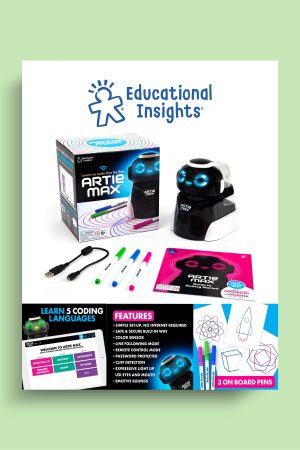 Artie Max The Coding, Drawing Robot, STEM Toy