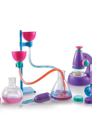 [Learning Resources] Primary Science Deluxe Lab Set - 45 Pieces Stem Toys