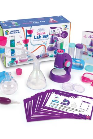 [Learning Resources] Primary Science Deluxe Lab Set - 45 Pieces Stem Toys