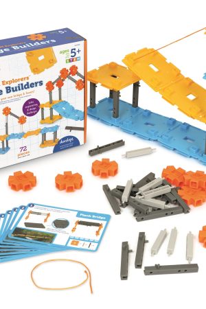 [Learning Resources] STEM Explorers Bridge Builders - STEM Toys and Kits for Kids Ages 5+