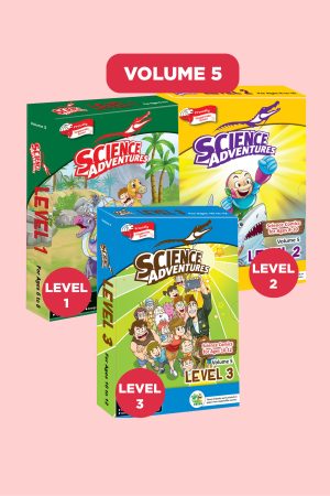 Science Adventures Vol 5 (Level 1, 2, 3) (Each 5 Issues)