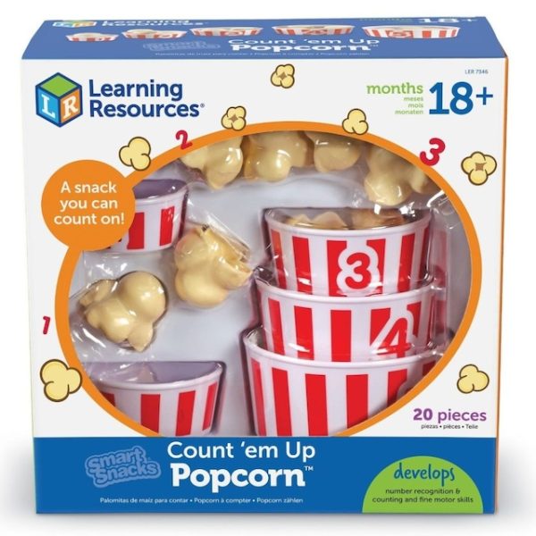 Smart Snack® Count ’em Up Popcorn